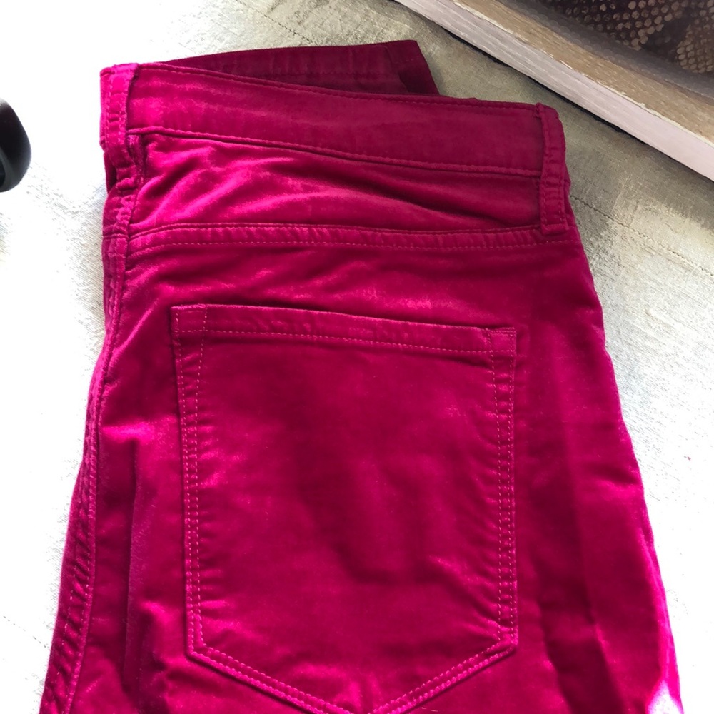 NWT skinny velveteen jeans